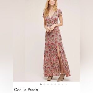 Anthropologie Cecelia Prado Wrap Dress
